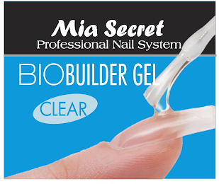 MIA SECRET PROFESSIONAL NAIL SYSTEM BIOBUILDER GEL CLEAR logo