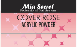 MIA SECRET PROFESSIONAL NAIL SYSTEM COVER ROSE ACRYLIC POWDER