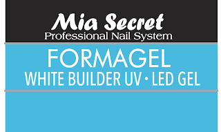 MIA SECRET PROFESSIONAL NAIL SYSTEM FORMAGEL WHITE BUILDER UV LED GEL logo