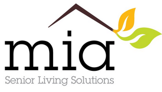 MIA SENIOR LIVING SOLUTIONS logo
