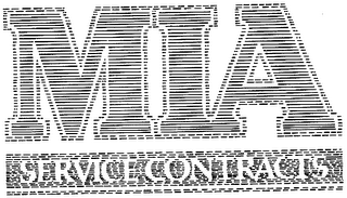MIA SERVICE CONTRACTS logo