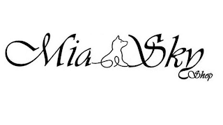 MIA SKY SHOP logo