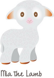 MIA THE LAMB logo