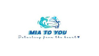 MIA TO YOU DETAILING FROM THE HEART logo