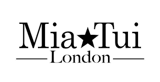 MIA TUI LONDON logo