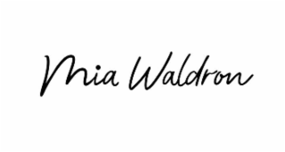 MIA WALDRON logo