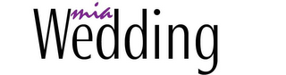 MIA WEDDING logo