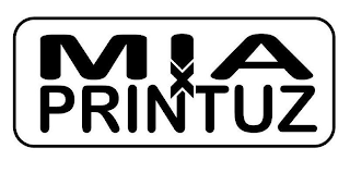 MIA X PRINTUZ logo