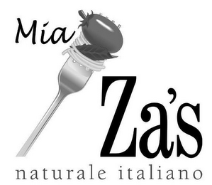 MIA ZA'S NATURALE ITALIANO logo