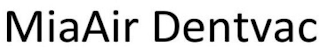 MIAAIR DENTVAC logo