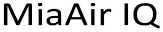 MIAAIR IQ logo
