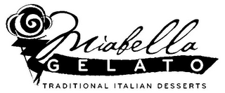 MIABELLA GELATO TRADITIONAL ITALIAN DESSERTS logo