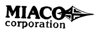 MIACO CORPORATION logo