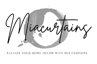 MIACURTAINS ELEVATE YOUR HOME DÉCOR WITH MIA CURTAINS logo