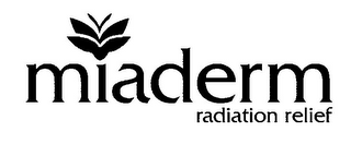 MIADERM RADIATION RELIEF logo