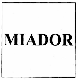 MIADOR logo