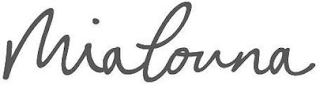 MIALOUNA logo