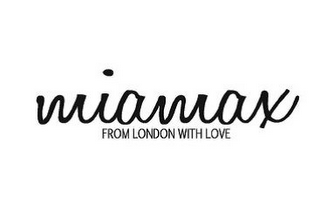 MIAMAX FROM LONDON WITH LOVE logo