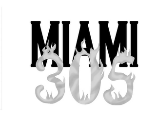 MIAMI 305 logo