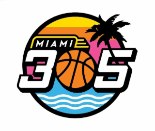 MIAMI 305 logo