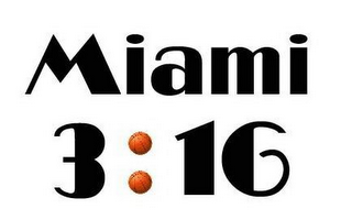 MIAMI 3:16 logo