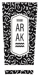 MIAMI ARAK logo