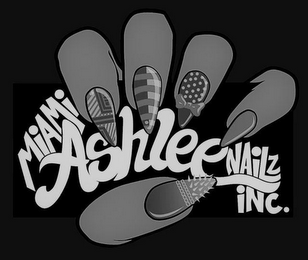 MIAMI ASHLEE NAILZ INC. logo