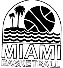 MIAMI BASKETBALL logo