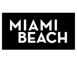 MIAMI BEACH logo