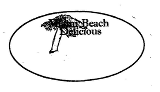 MIAMI BEACH DELICIOUS logo