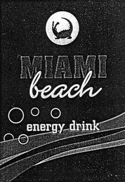 MIAMI BEACH ENERGY DRINK logo
