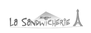 MIAMI BEACH LA SANDWICHERIE logo
