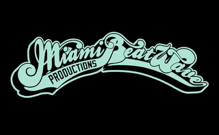 MIAMI BEAT WAVE PRODUCTIONS logo