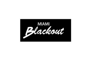 MIAMI BLACKOUT logo