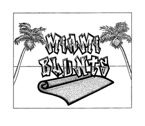 MIAMI BLUNTS logo