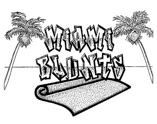 MIAMI BLUNTS logo
