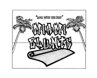 MIAMI BLUNTS "ROLL WITH THE BEST" logo