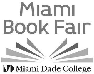 MIAMI BOOK FAIR MD MIAMI DADE COLLEGE logo