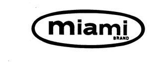 MIAMI BRAND logo