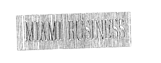 MIAMI BUSINESS logo