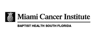 MIAMI CANCER INSTITUTE BAPTIST HEALTH SOUTH FLORIDA logo