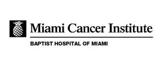 MIAMI CANCER INSTITUTE BAPTIST HOSPITAL OF MIAMI logo
