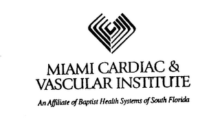 MIAMI CARDIAC & VASCULAR INSTITUTE AN AFFILIATE OF BAPTIST HEALTH SYSTEMS OF SOUTH FLORIDA logo