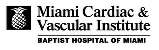 MIAMI CARDIAC & VASCULAR INSTITUTE BAPTIST HOSPITAL OF MIAMI logo