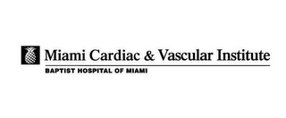 MIAMI CARDIAC & VASCULAR INSTITUTE BAPTIST HOSPITAL OF MIAMI logo