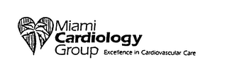 MIAMI CARDIOLOGY GROUP EXCELLENCE IN CARDIOVASCULAR CARE logo