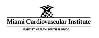 MIAMI CARDIOVASCULAR INSTITUTE BAPTIST HEALTH SOUTH FLORIDA logo