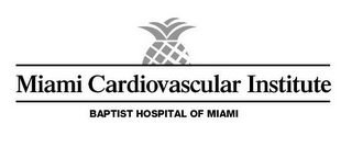 MIAMI CARDIOVASCULAR INSTITUTE BAPTIST HOSPITAL OF MIAMI logo