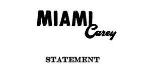 MIAMI CAREY logo