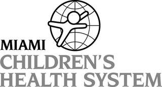 MIAMI CHILDREN'S HEALTH SYSTEM logo